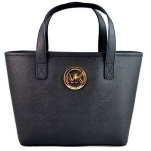 Michael Michael Kors Black Jet set travel tote